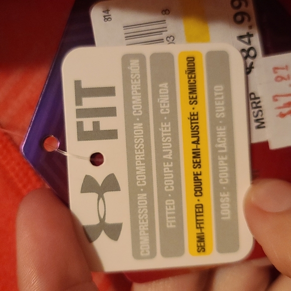 Under Armour cold gear INFRARED fleece jacket - Picture 6 of 12